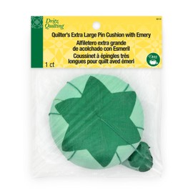 Dritz 3012 Quilting Extra Large Tomato Pin Cushion with Emery