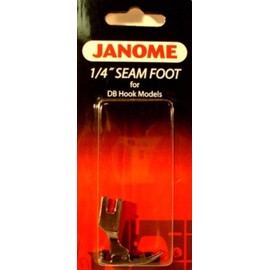 Janome 1/4" Seam Foot w/ Edge Guide- 767820105