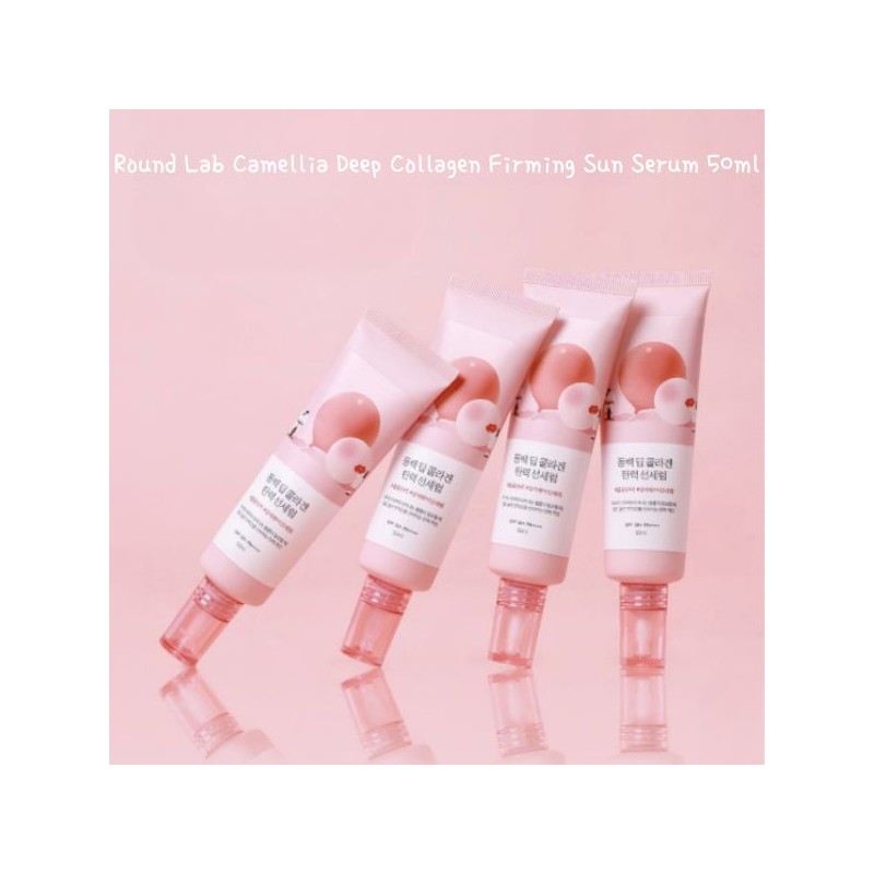 ROUND LAB Camellia Deep Collagen Firming Sun Serum 50ml