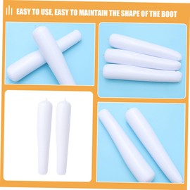 Ciieeo 4 Pairs Boot Stay Boot Shapers for Tall Boots Boot Keeper for Tall Boots Inflatable Shoe Stretcher for Women Boot Stuffers for Tall Boots Shoes Width Shaper Boots Holder Shoe Trees