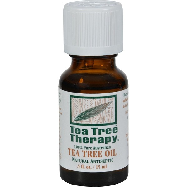 Tea Tree Therapy Pure Tea Tree Oil, 15 Milliliter - 6 per case.