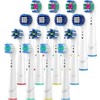 Cabezales de Repuesto para Oral B, 16 Unidades, Cerdas Extra