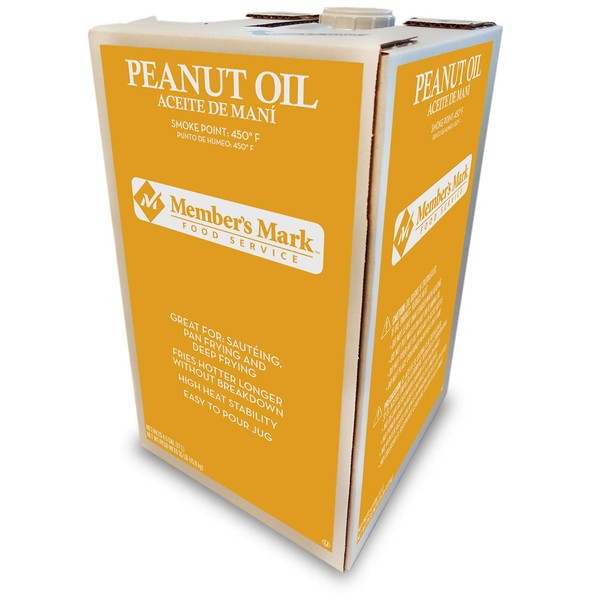 Member's Mark Peanut Oil, 35 Pound
