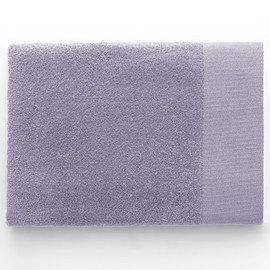 AmeliaHome Bath Towel 70 x 140 cm Purple 100% Cotton Quality Absorbent Purple Amari