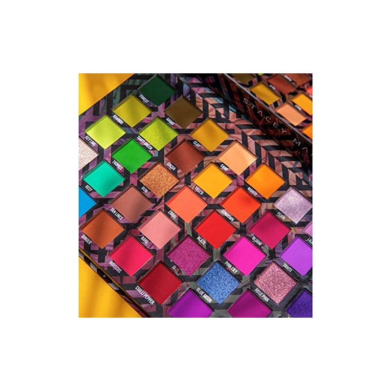 BPerfect Paleta de sombras Carnaval III Love Tahití con 40