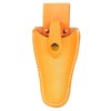 HIXNUG Leather Sheath Tool Pruner Holster PU Leather Holster Protective