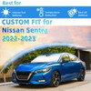 Windshield Sunshade Compatible with N-issan Sentra 2022 2023 Accessories Sun