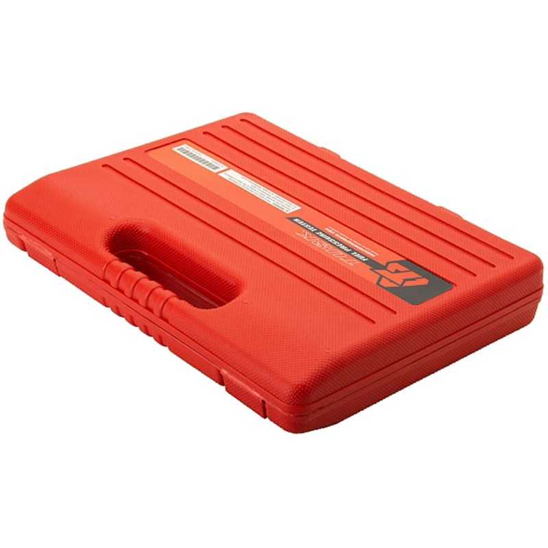 Tusk Fuel Pressure Tester Universal Multiple Connectors Fuel Injected