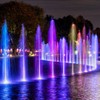 Pond Lights LED Underwater Light 360° Adjustable Waterproof Fountain Lights