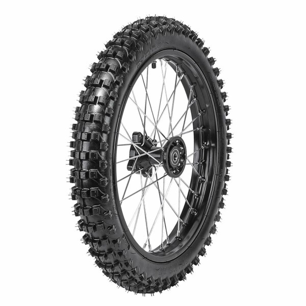 Unbranded 70/100-17 Front Wheel Tire & Rim 1.60x17 For Dirt