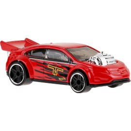 Hot Wheels ABC Racers, Set of 26 1:64 Scale Toy Cars & Trucks with an Alphabet Letter on Each, Colorful Vehicles, Learning Toys for Kids