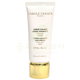 Carol Frank Hydra Calming Sun Cream 60ml / 캐롤프랑크 이드라 카밍 선크림 60ml