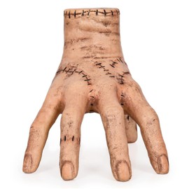 Halloween Scary Fake Hand Props Creepy Cosplay Hand Latex Accessories for Home Decor Halloween Decorations Gifts for Fans