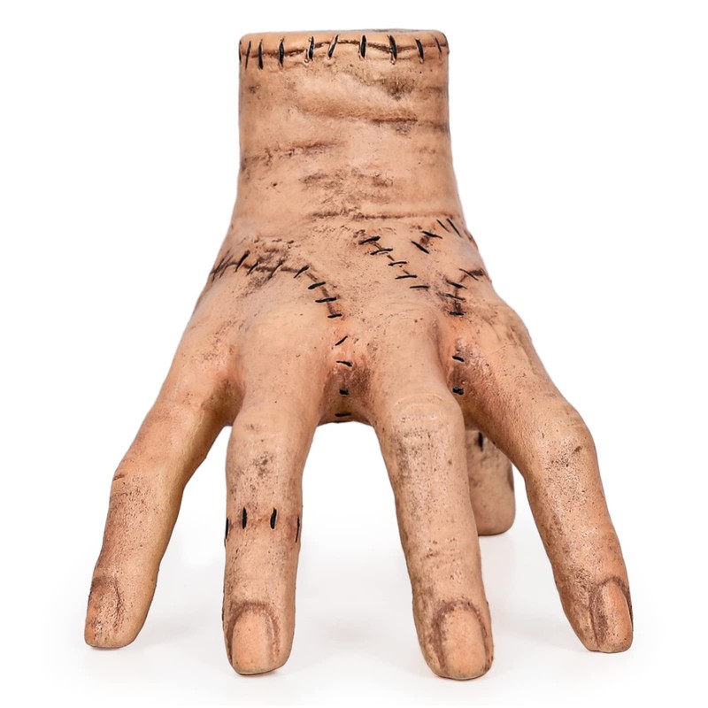 Halloween Scary Fake Hand Props Creepy Cosplay Hand Latex Accessories