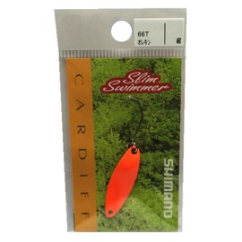 Shimano TR-0018 Spoon, Cardiff, Slim Swimmer, 0.05 oz (1.5 g), Ore Gold, 66T