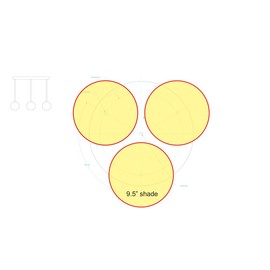 Progress Lighting P8403-20 Traditional/Casual Canopy Accessory, Antique Bronze