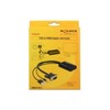 DeLock 62597 VGA to HDMI Adapter with Audio Black
