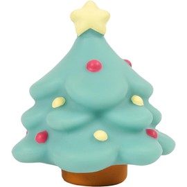 Hamee SquiSHU Capsule [Christmas Tree] Cute Water Filled Winter Holiday Christmas Squishy Toy [Birthday Gift Bag, Party Favor, Gift Basket Filler, Stress Relief Toy]