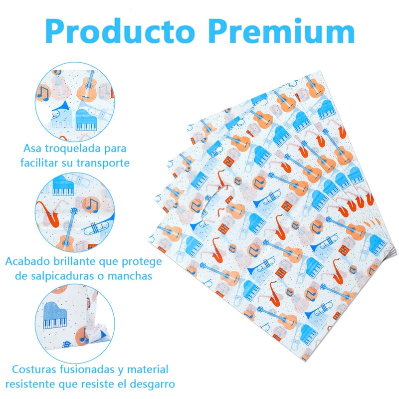 Kokila 100 Bolsas de Regalo para Fiesta, Bolsas de Compras