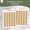 LEBENSKOMPASS Scratch Off Poster - 100 Self Care Ideas for
