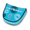 Odyssey Golf Swirl Mallet Putter Headcover 2026, Blue