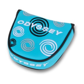 Odyssey Golf Swirl Mallet Putter Headcover 2026, Blue