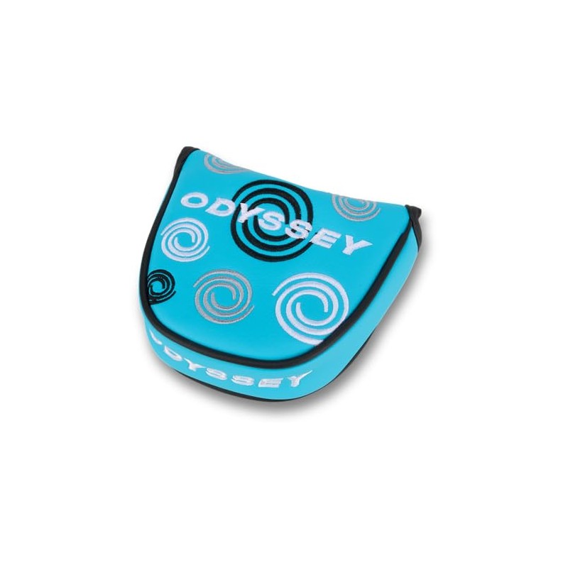Odyssey Golf Swirl Mallet Putter Headcover 2026, Blue