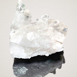 Steinfixx Rock Crystal Level I Untreated I Natural I Gemstone I Healing Crystal I Healing Stone I Brazil (100-200 g)