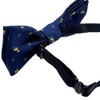 Bowties.jp kc00068 Children's Dog, Dog, Navy, Bowtie, Bowtie, Easy to