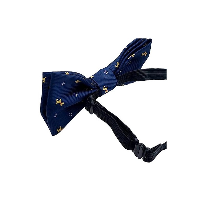Bowties.jp kc00068 Children's Dog, Dog, Navy, Bowtie, Bowtie, Easy to
