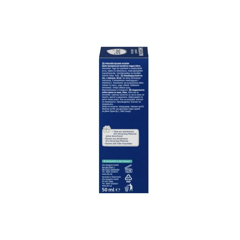 Balea Extra Moisturising Night Cream 50ml