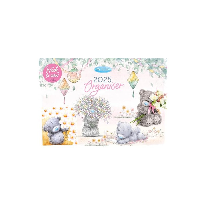 Me to You Tatty Teddy 2025 multibrand A4 organiser
