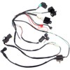DKIIGAME Electric Start Engine Wiring Harness Coil CDI Solenoid Relay