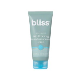 Bliss Micro Magic Skin-renewing Microdermabrasion Scrub | Smoothing Volcanic Pumice & Purifying Kaolin Clay | Refreshed Glow Straight-from-the-Spa | Tightens Pores & Brightens Skin | 3.4 fl oz