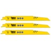 3 x SabreCut SCRS1110DF_3 225mm 6 TPI S1110DF Fast Wood
