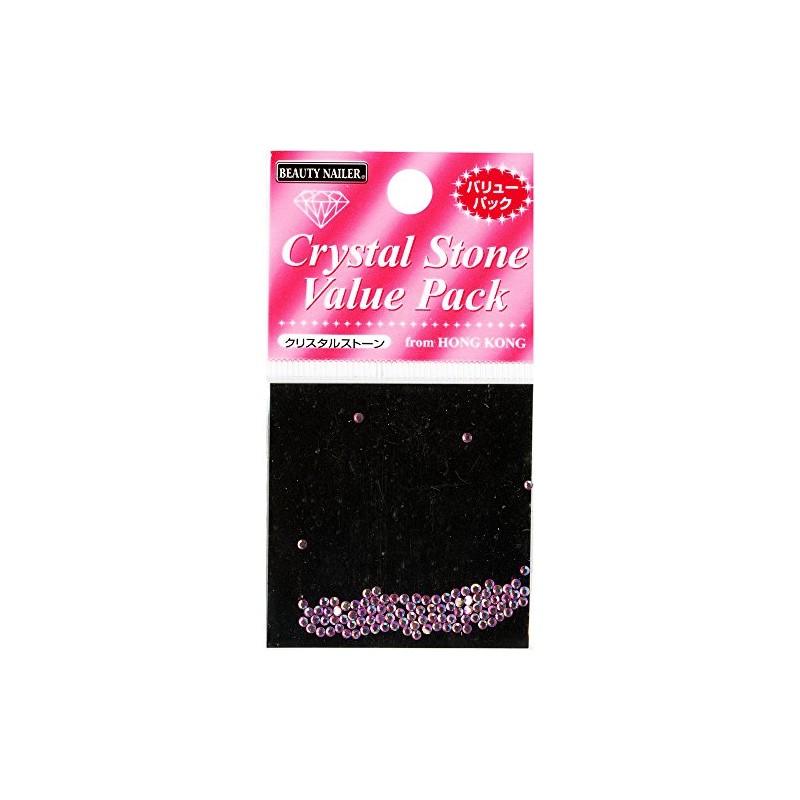BEAUTY NAILER クリスタルストーンバリューパック SS5-18 ローズAB