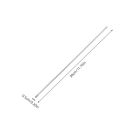 Tofficu Metal Corset Boning for Crafts Spiral Boning for Sewing Dress Sewing 25pcs Pack