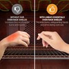 Silicone Oven Rack Shields by Linda’s Essentials (2 Pack) |