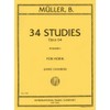 ミュラー: ホルンのための34 の練習曲集 Op.64 第1巻/インターナショナル・ミュージック社