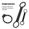 VBESTLIFE Bicycle Open-End Wrench, Bicycle Key Disassembly Tool Fit for