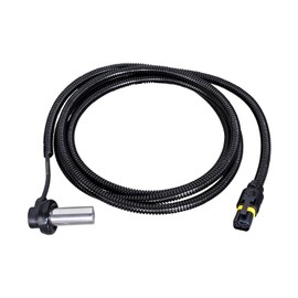 HELLA 6PU 230 052-091 Sensor, Raddrehzahl - 2-polig - Vorderachse rechts - Kabel: 2200mm