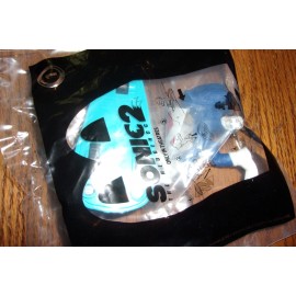 SEGA 2022 McDonald's Sonic 2 The Hedgehog Sonic Blue Bottom Happy Meal NIP #1