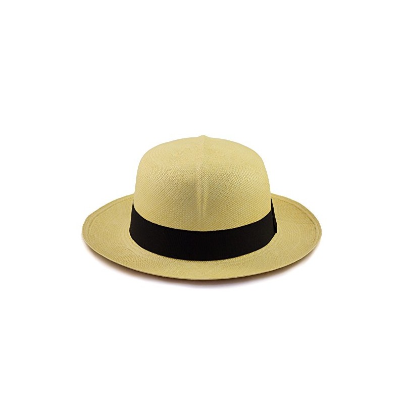 Tumia LAC - Colonial Foldable Real Panama Hat Rollable Foldable
