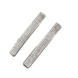 Luxurious Rhinestone Hair Clips, Exquisite Accessories, High Luster, Complex Details, Essential Items For Fashionable Women, Exuding a Sense Of Luxury.