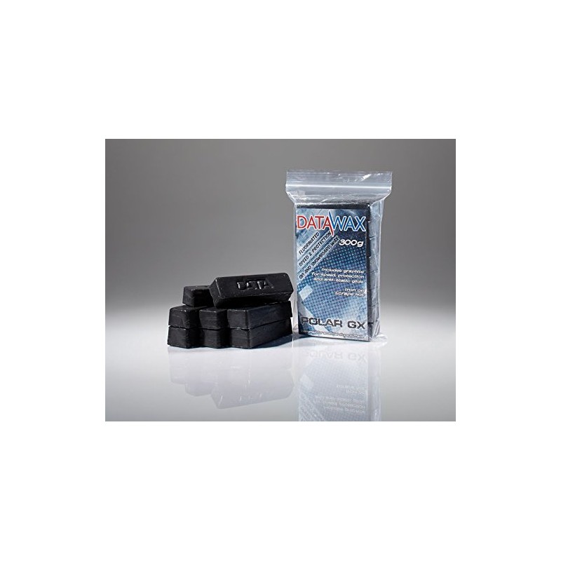 DataWax Dry Ski Slope Wax 300g Polar GX