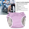 Washable Incontinence Underpants Pure Cotton Reusable Highly Absorbent Leakage Proof