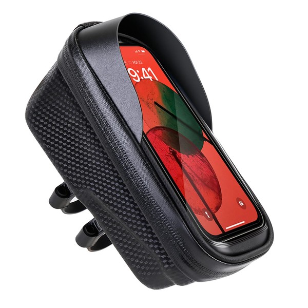Aomiun Bike Top Tube Bag, Hard Shell Design for Riding,