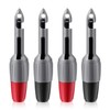 4pcs Wire Piercing Probe Kit, 3.78x0.79in Insulation Piercing Clip Wire