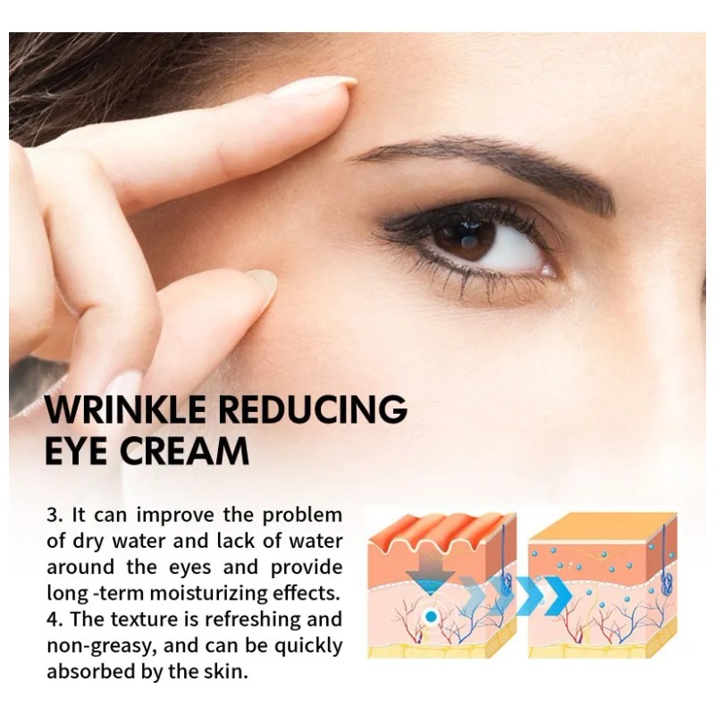 Crema For El Cuidado De Los Ojos For Iluminar El