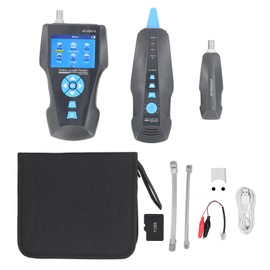 Network Cable Tester Multifunctional Network Wire Tracker Line Finder AC100 to 240V EU Plug